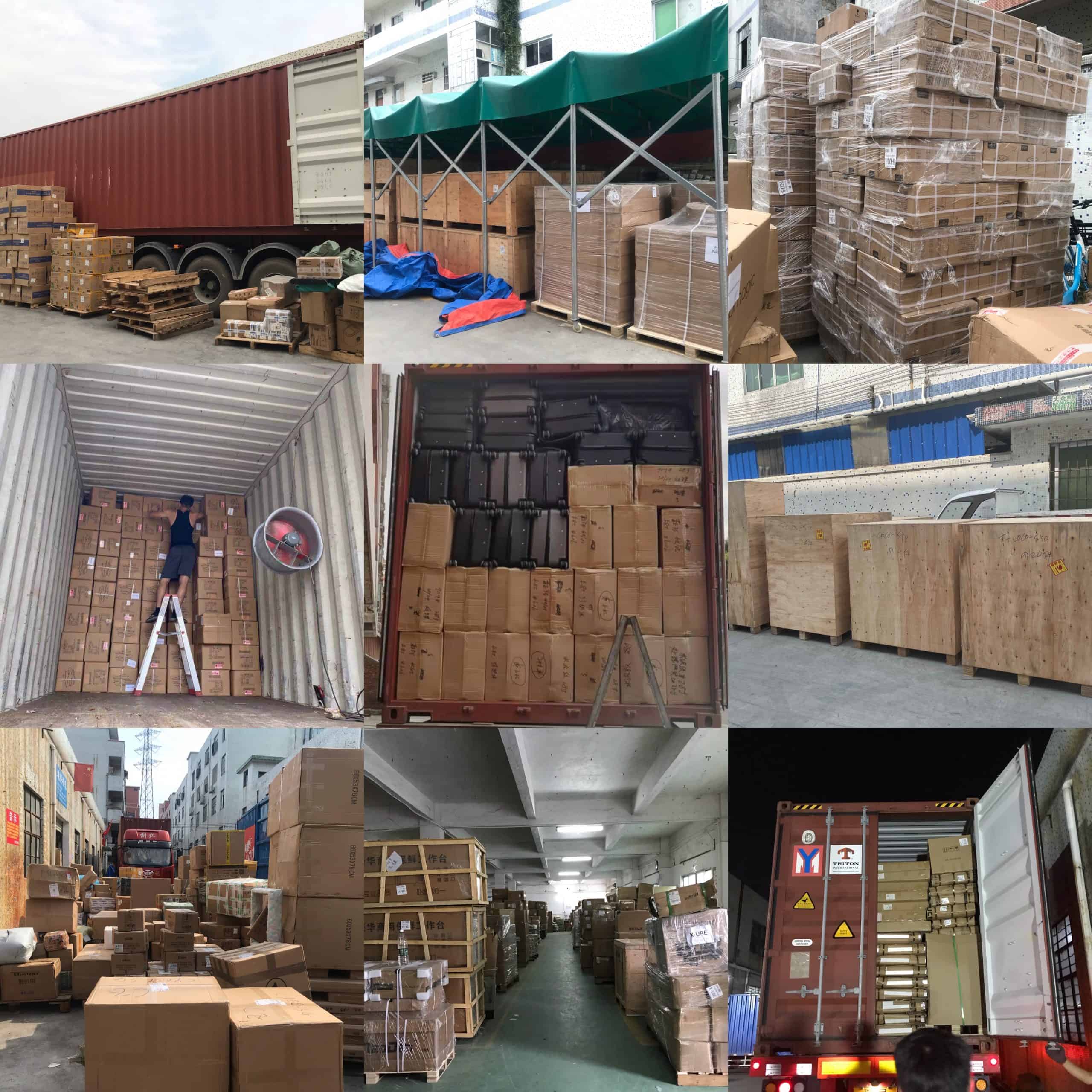 FCL shipping in Singapore