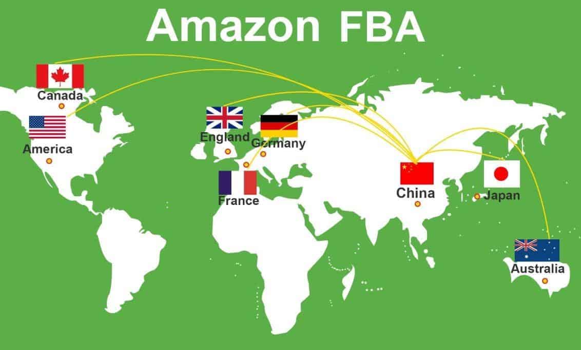 全球亚马逊FBA