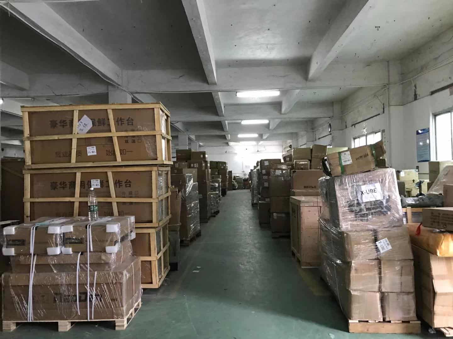 Guangzhou delivery warehouse real shot