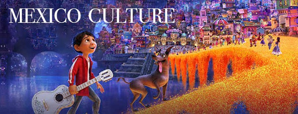 墨西哥文化主题动画片亡灵节