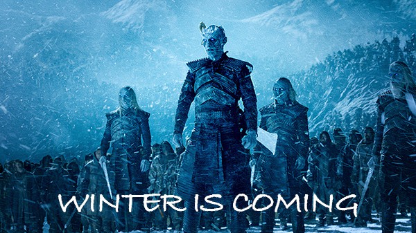 Winter is coming