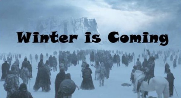 Winter is coming