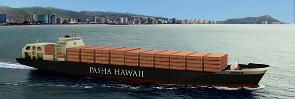 Pasha Hawaii帕夏夏威夷航运