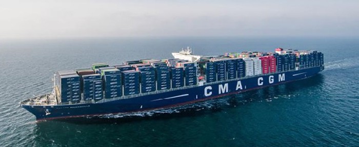 CMA CGM法国达飞海运