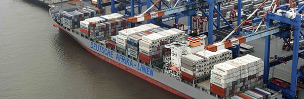 DAL德国非洲轮船公司