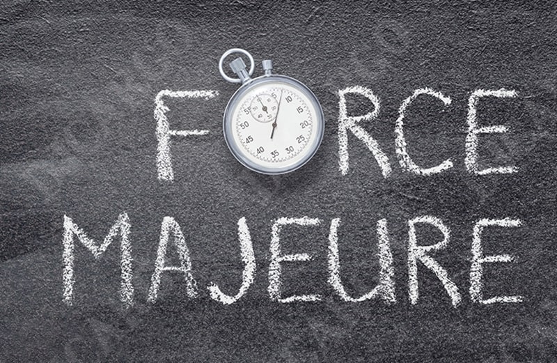Force Majeure不可抗力因素
