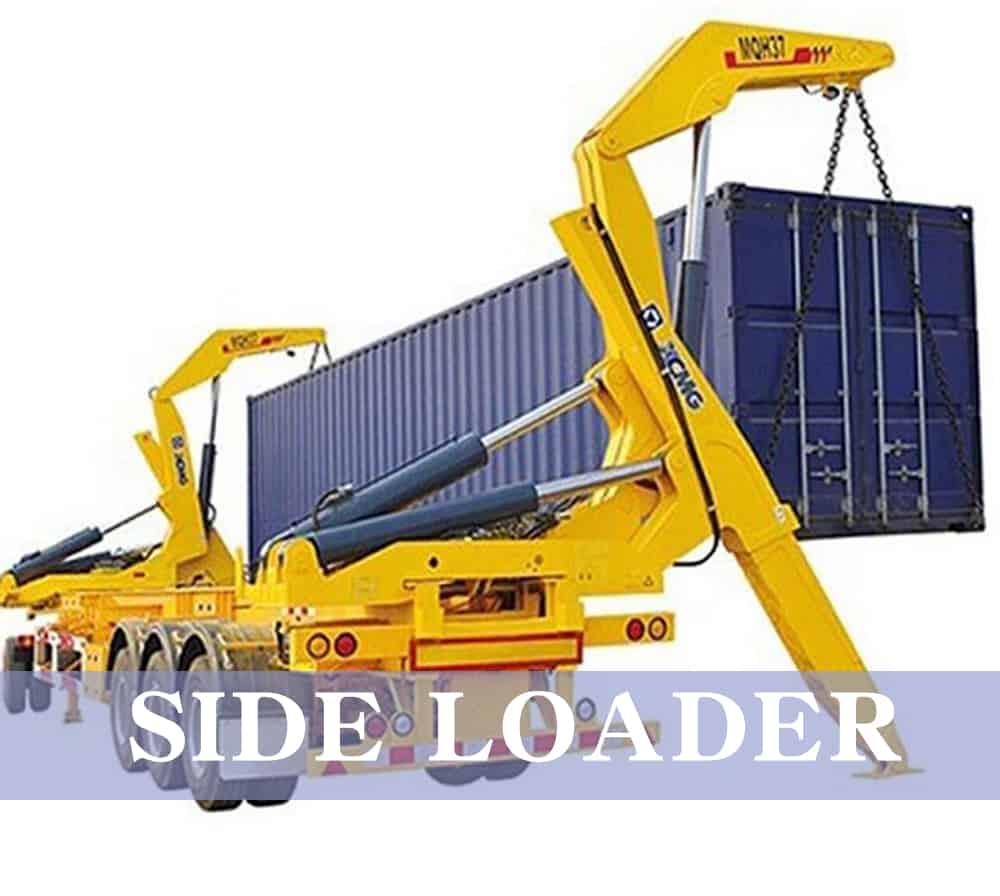 马来西亚side loader派送