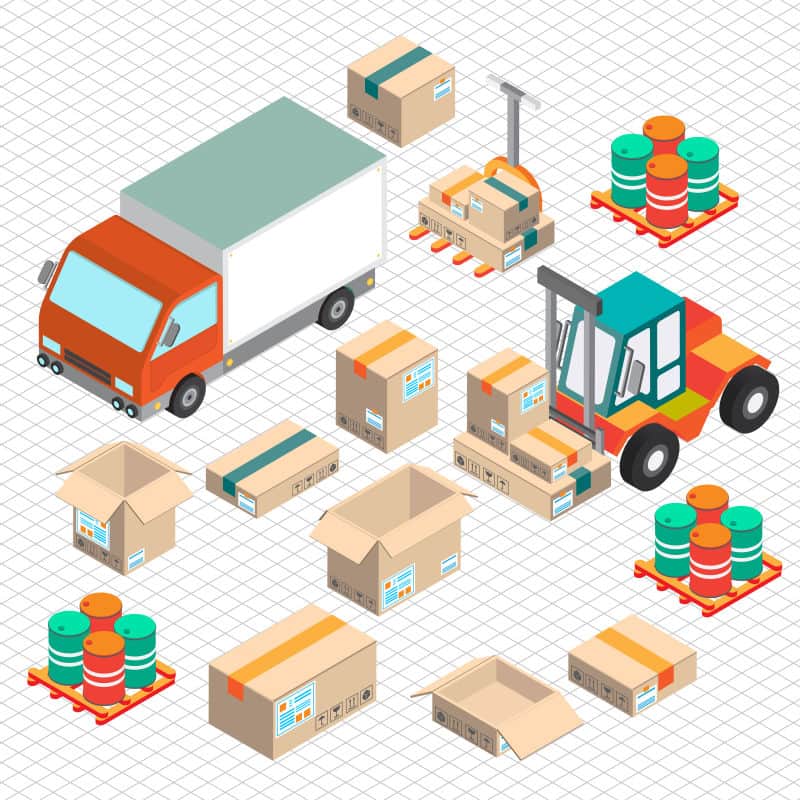 unloading sorting