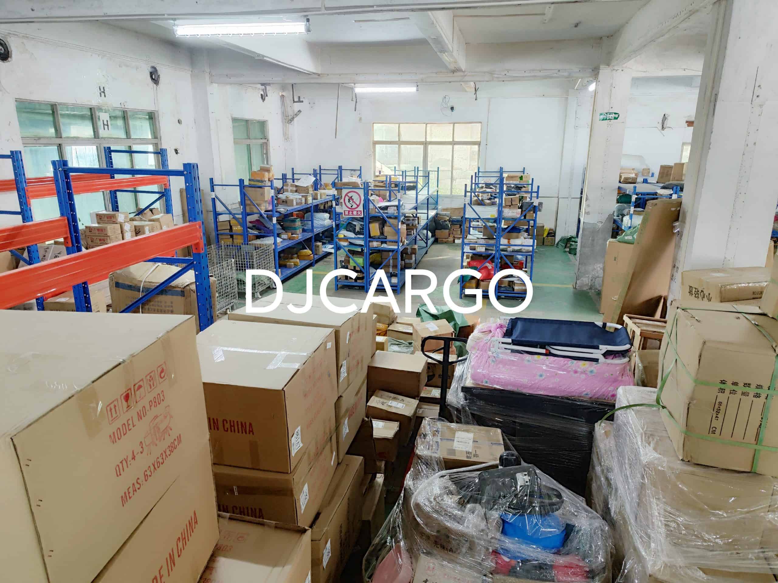 Warehouse Collect goods