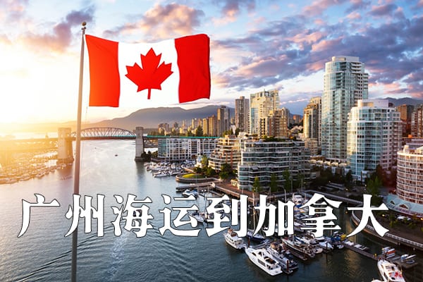 广州海运到加拿大