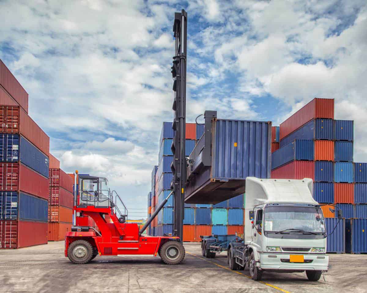 delivery dock