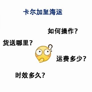 卡尔加里海运