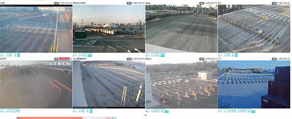 洛杉矶、长滩港所有闸口关闭