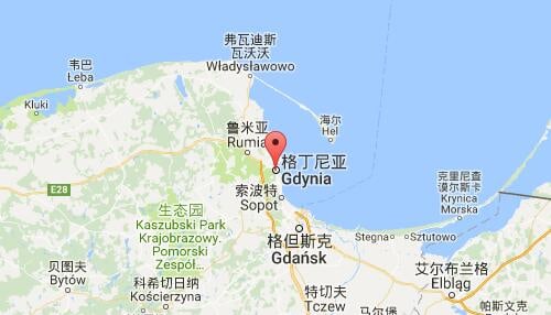 格丁尼亚港口gdynia