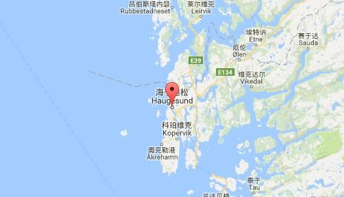 海于格松haugesund港口