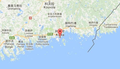 科特卡kotka港口
