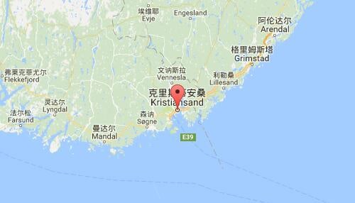 克里斯蒂安桑kristiansand港口
