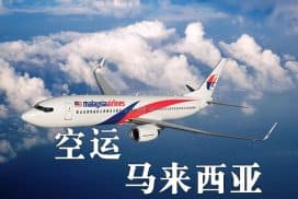 中国到马来西亚空运