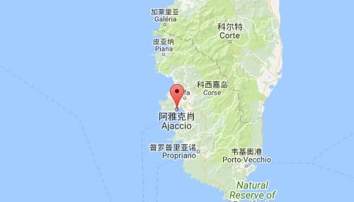 阿维克修ajaccio港口