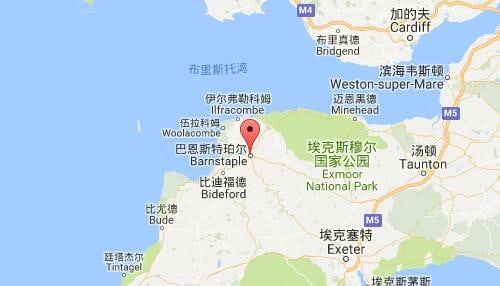 巴恩斯特珀尔barnstaple港口