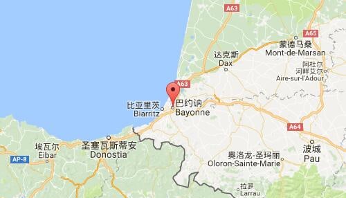 巴约讷bayonne港口