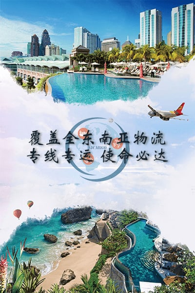 东南亚海运专线 双清到门一站式服务