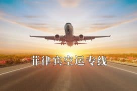 中国到菲律宾空运