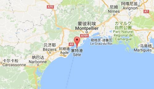 塞特sete港口