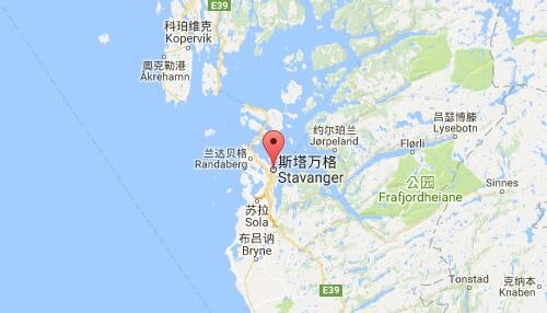 斯塔万格stavanger港口