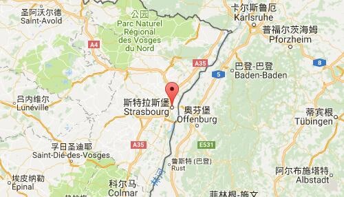 斯特拉斯堡strasbourg港口