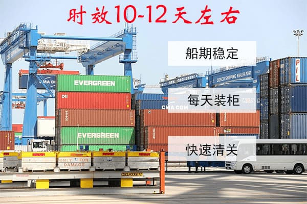 中国到新加坡 海运搬家 