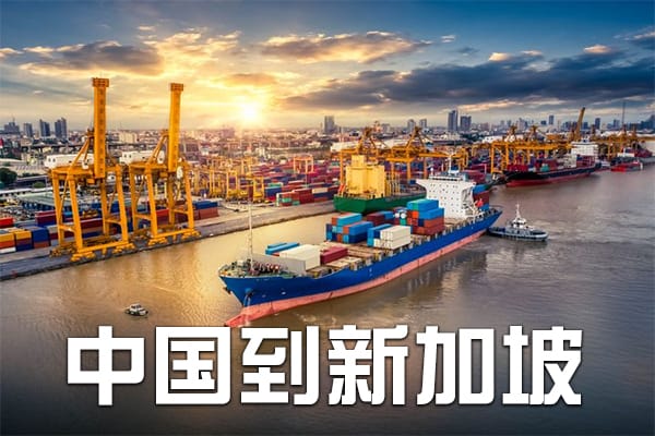 中国海运整柜到新加坡