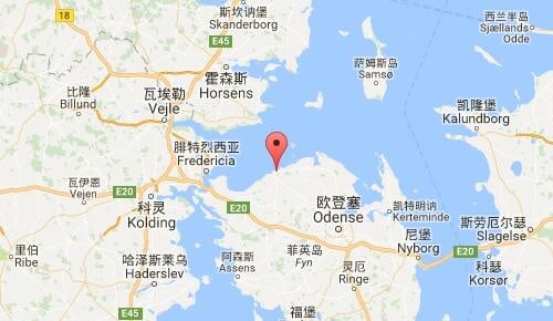 博恩瑟bogense港口