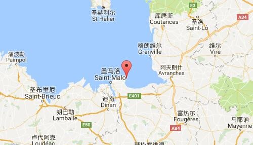 康卜勒cancale港口