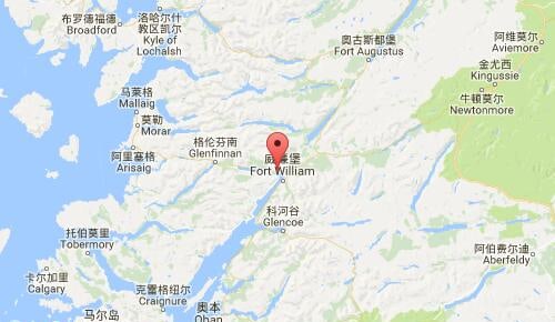 科珀赫corpach港口