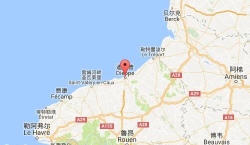 迪耶普dieppe港口