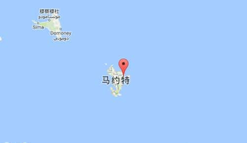 马穆楚mamoudzou港口