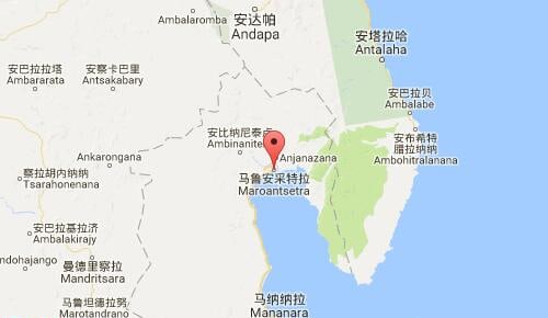 马鲁安采特拉maroantsetra港口