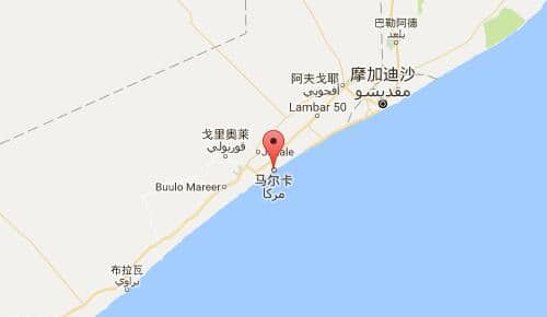 马尔卡merca港口