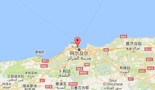 阿尔及尔algiers港口