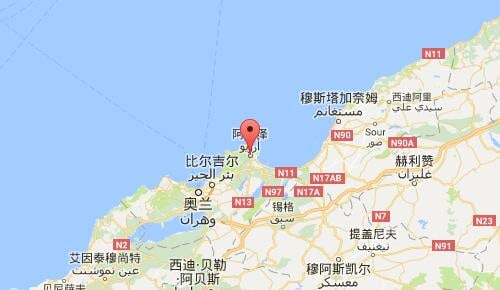 阿尔泽arziw港口