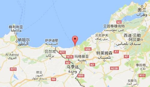 加扎乌埃特ghazaouet港口
