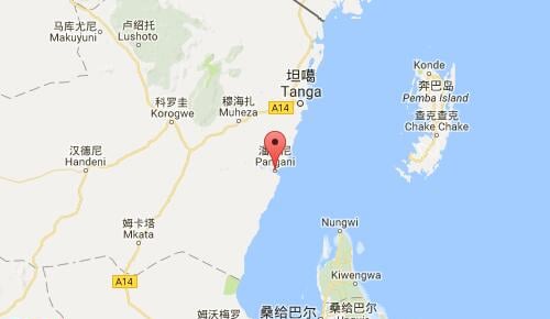 潘加尼pangani港口