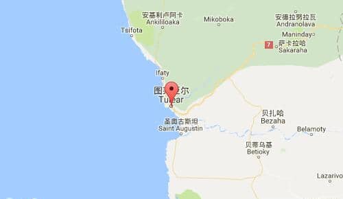 图利亚拉tulear港口