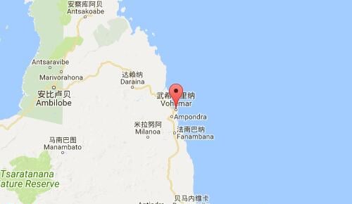 武海马尔vohemar港口
