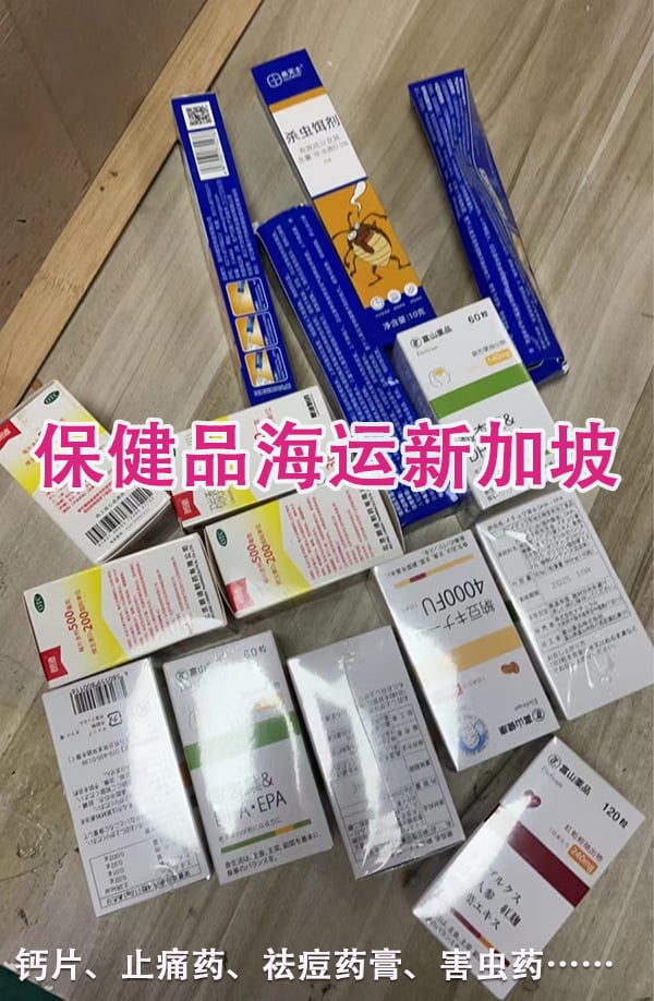 保健品、钙片、蟑螂药海运新加坡专线 双清到门一站式服务