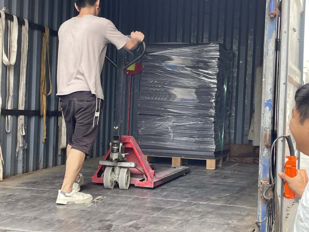 铝合金护栏海运新西兰