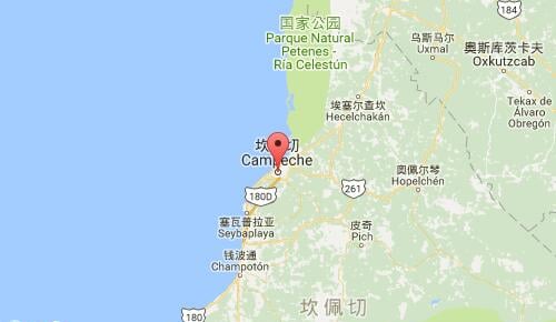 坎佩切campeche港口