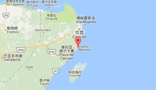 莫雷洛斯puerto morelos港口