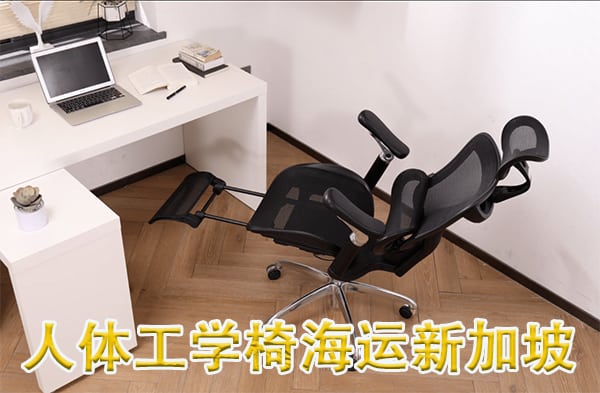 中国海运到新加坡专线 电脑椅办公椅会议椅人体工学椅运往新加坡